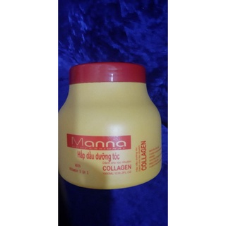 Hấp dầu dưỡng tóc Manna collagen 1000ml