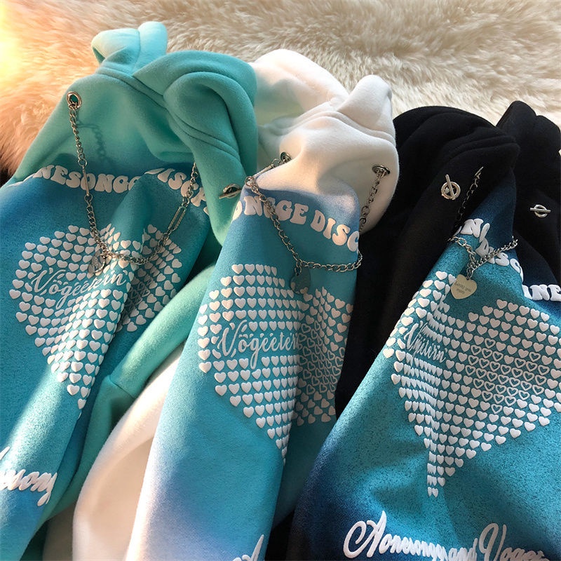 Áo khoác hoodie tay dài oversize phong cách Hàn Quốc mới 2021
 | BigBuy360 - bigbuy360.vn