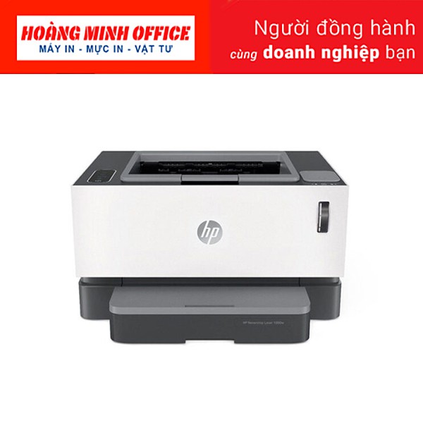 Máy in HP Neverstop Laser 1000w (A4 + WiFi)