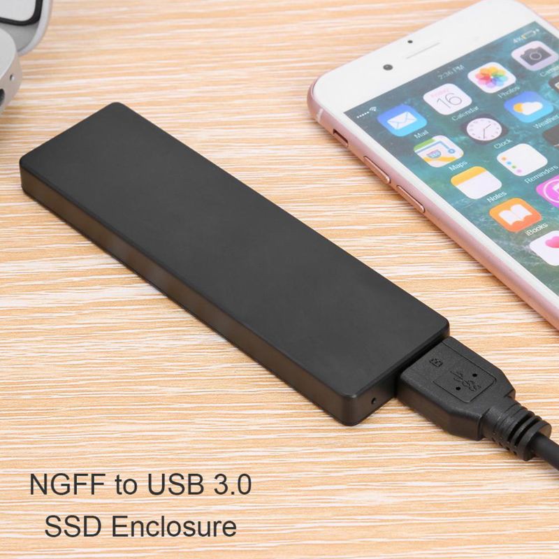 Hộp Đựng Ổ Cứng Ngoài Ngff Sata M.2 Sang Type-C Usb 3.0 Ssd Hdd Cho Sata M2 2242 2260 2280 | BigBuy360 - bigbuy360.vn