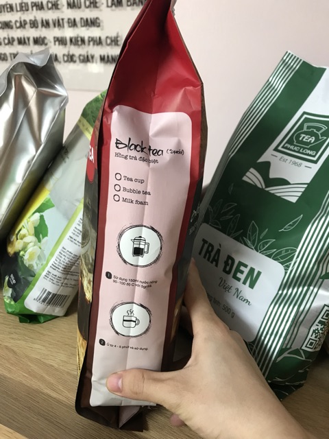 Hồng Trà Đặc Biệt 1-Tea / Trà Đen 1-Tea Túi 500g