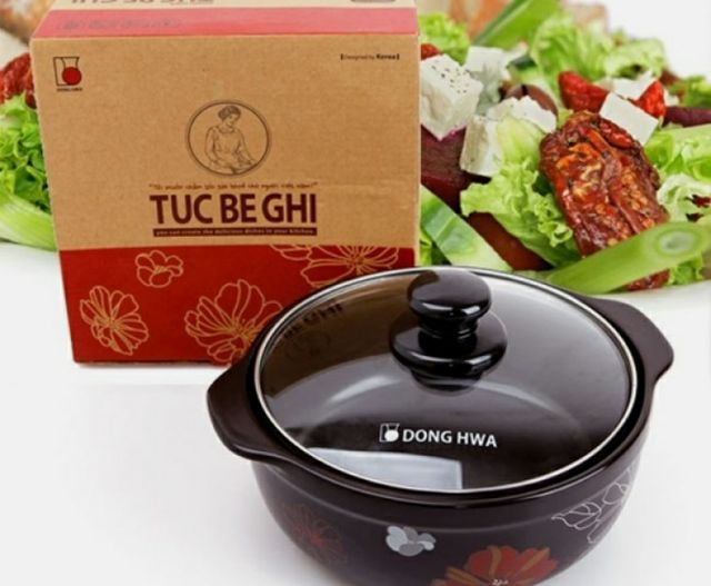 Nồi đất Donghwa Hàn Quốc 2.7 lít