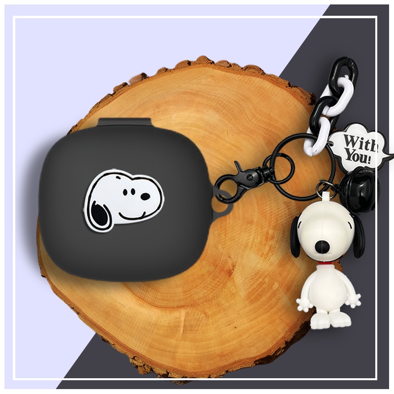 JBL Wave300 TWS Case Cartoon Snoopy Creative Astronaut Keychain Pendant JBL Live Pro+ Silicone Soft Shell Cover Cute Minion Doraemon JBL W300 Headphone Case Cover JBL Live Pro+ Cover