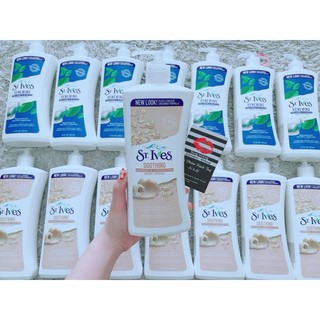 Sữa Dưỡng Thể Toàn Thân St.Ives Body Lotion Mẫu Mới 621ml.