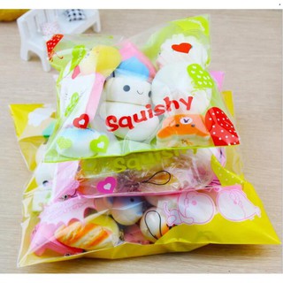 Set 20 đồ chơi bóp Squishy hình thú dễ thương