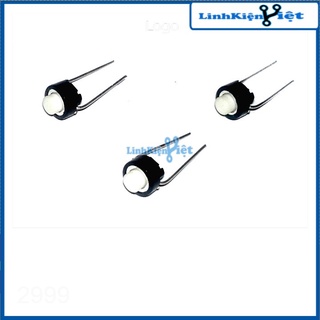 Combo 10 Nút Nhấn 2 Chân Trắng