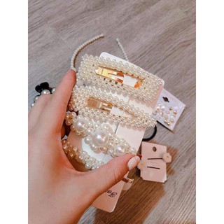 SÉT KẸP TÓC XINH XẮN NHIỀU MÓN