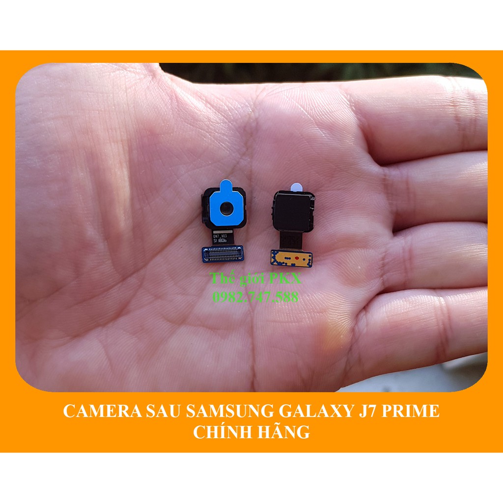 Thay Camera trước Samsung Galaxy J7 Prime công ty G610