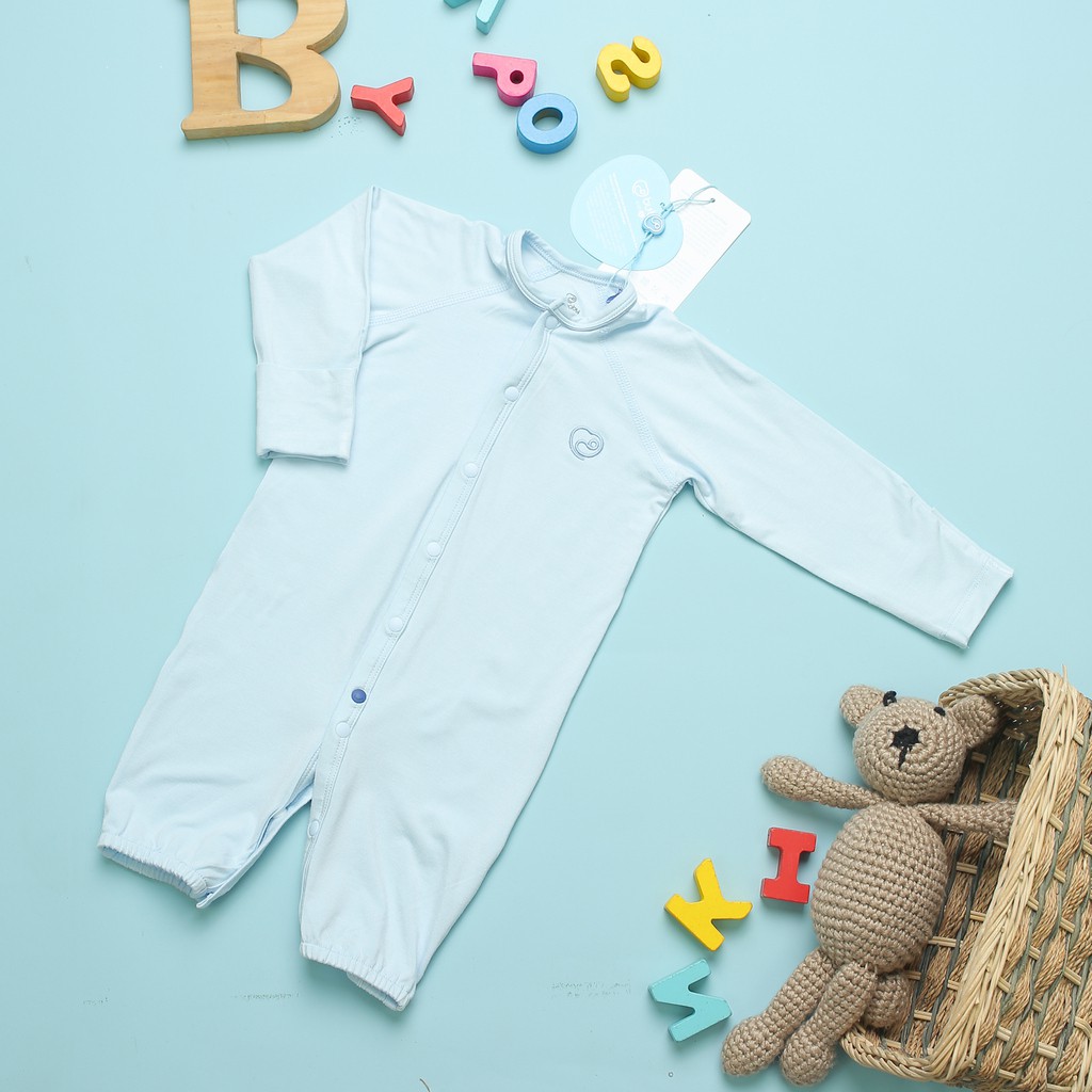 Quần áo trẻ em Bu Baby Body Dài Tay Bé Trai Bé Gái  - TAMIBEBE