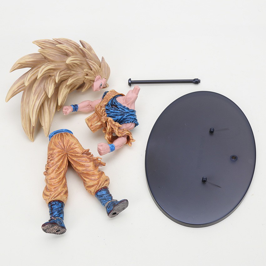 Mô hình đồ chơi Dragon Ball Goku Songoku nhựa PVC ấn tượng