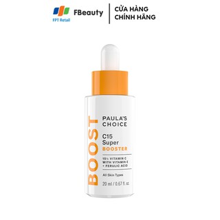 Tinh chất hạn chế chống lão hóa Paula's Choice C15 Super Booster 20ml