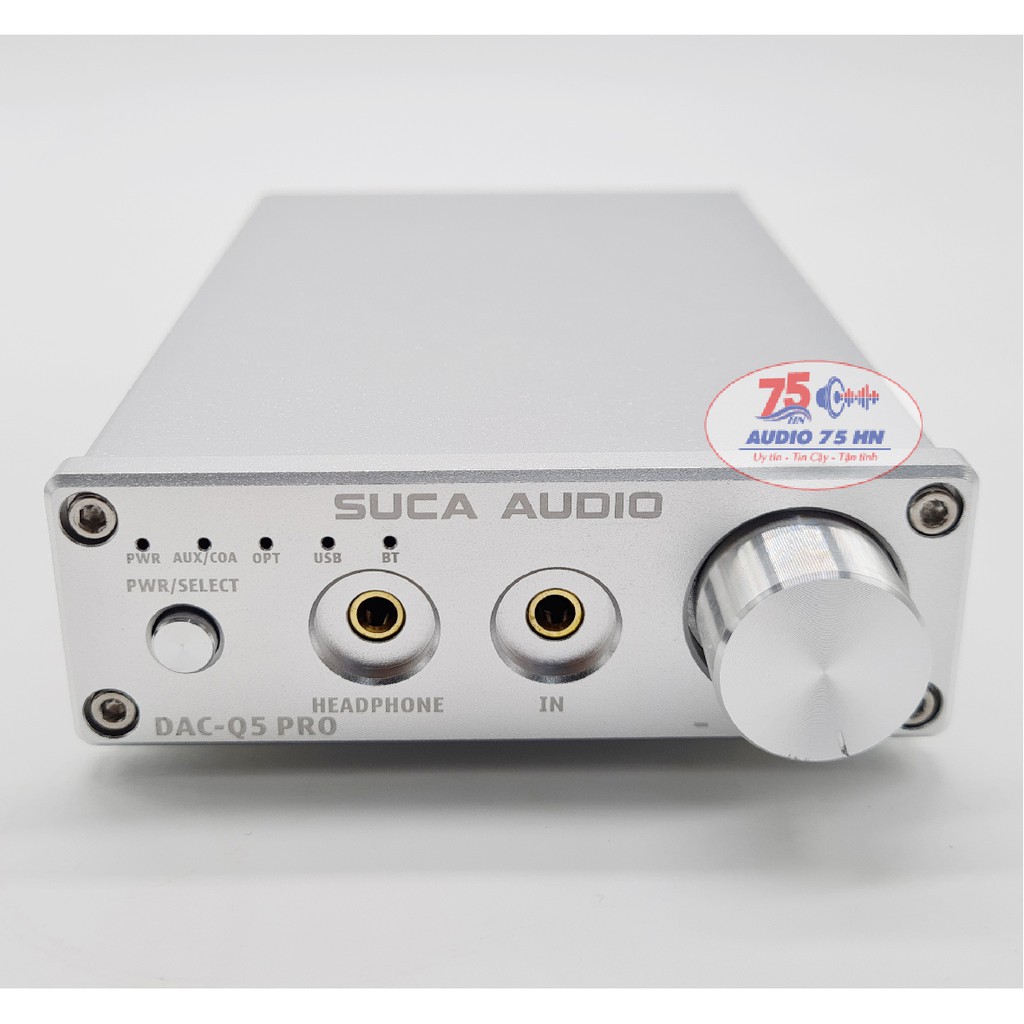 Bộ giải Mã âm Thanh DAC SUCA Q5 Pro V2 Bluetooth 5.0 aptX - DAC Q5 PRO ( Tặng dây AV Ugreen)