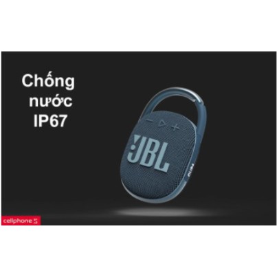 🔥🔥Loa Bluetooth Clip4 🔥 Bluetooth 5.1 Chống Nước Có Móc Treo - Bảo Hành 6 Tháng