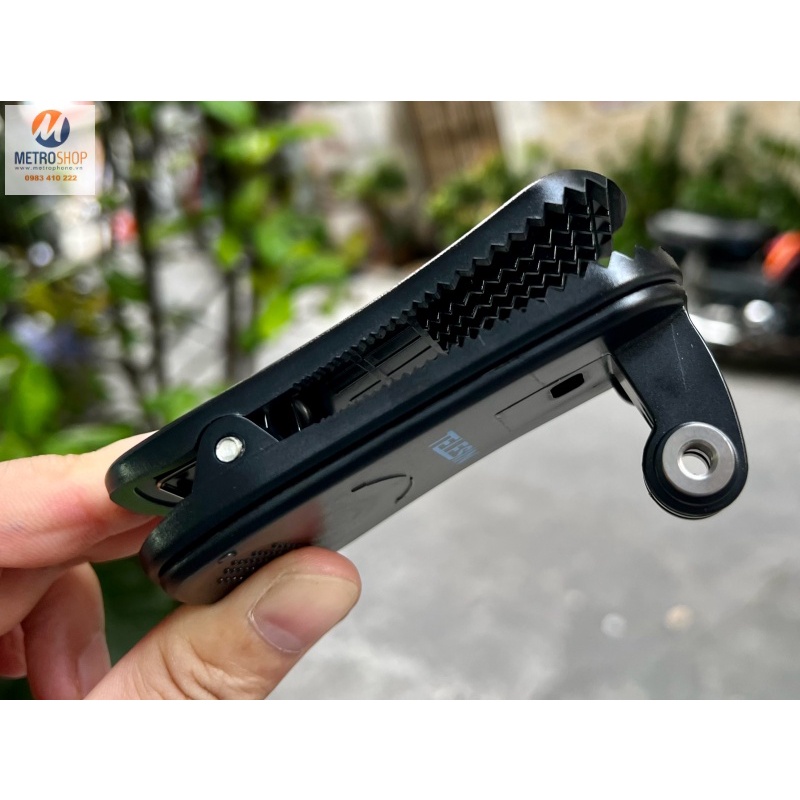 Kẹp dây Balo gắn GoPro và Action Cam Telesin