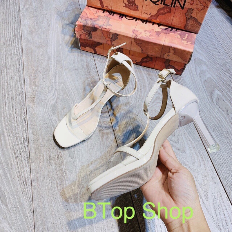 Sandal quai trong hàng cao cấp fullbox
