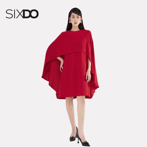 Đầm mini cánh dơi SIXDO