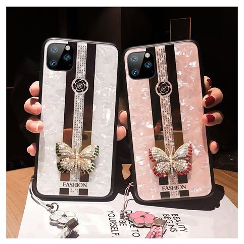 Ốp lưng iphone Bướm Tybom 6/6s/6plus/6splus/7/7plus/8/8plus/x/xs/xsmax/11/11pro/11promax/12promax_B001