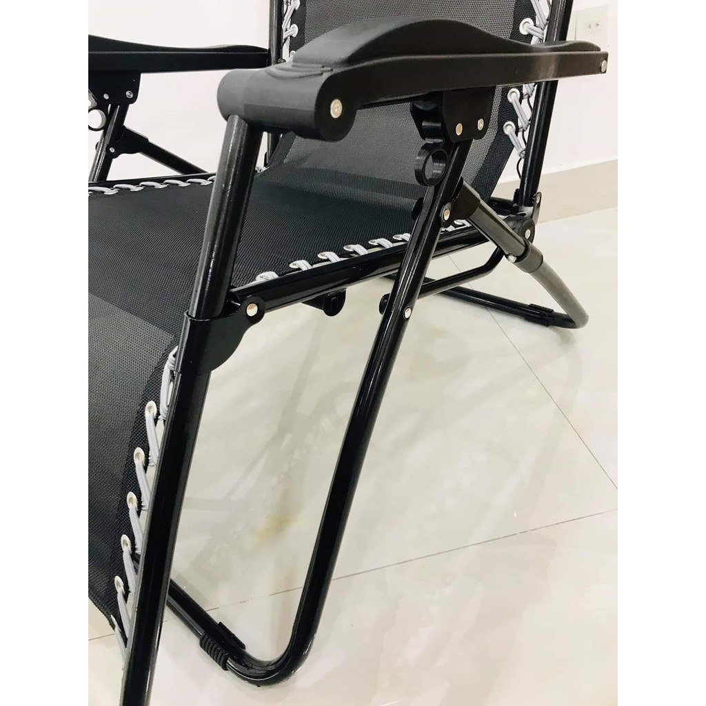 Ghế gấp xếp thư giãn SUMIKA 179A  ghế bố