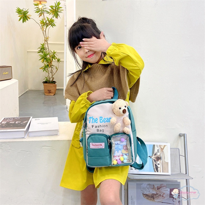 Ba Lô Đi Học Nhỏ Dễ Thương Thời Trang Cho Bé Gái