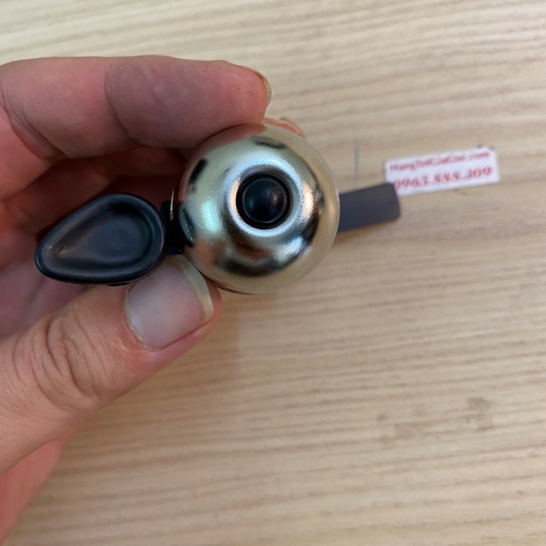 Chuông xe đạp bằng inox cao cấp bền đẹp và chắc chắn – CX09