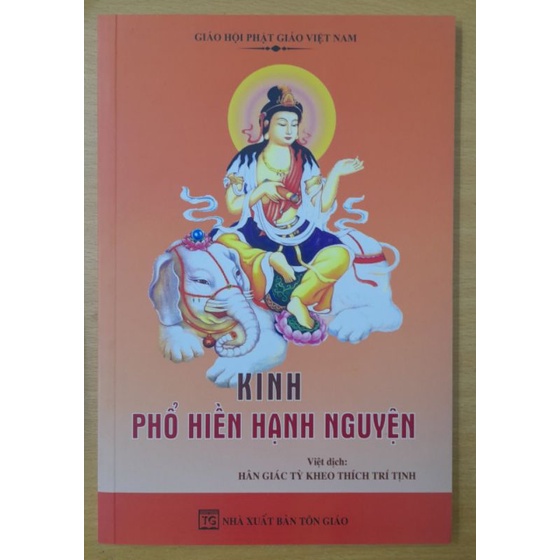 Sách - Kinh Phổ Hiền Hạnh Nguyện&lt;br&gt;