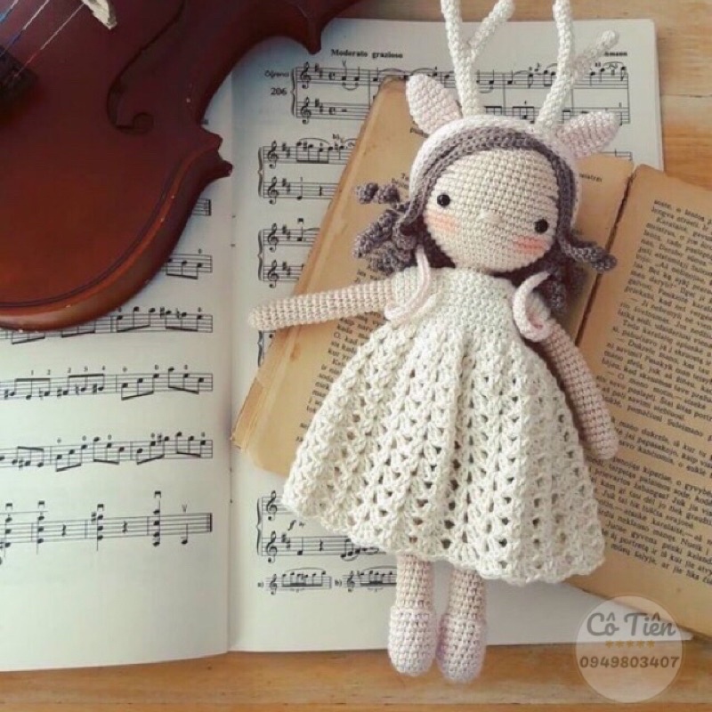 Búp BÊ MÙA ĐÔNG- bup bê len HandMade