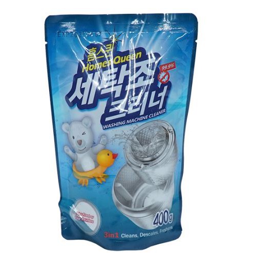 Bột vệ sinh lồng máy giặt HÀN QUỐC - HOME'S QUEEN