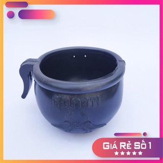 Gáo cao su cho gà ăn