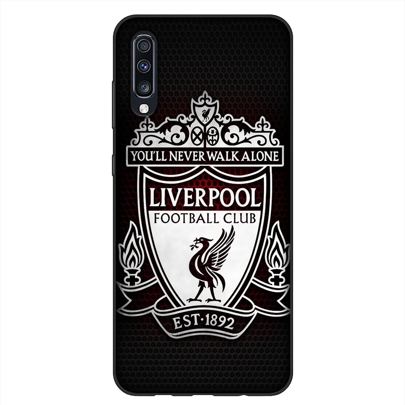 Ốp Điện Thoại Silicon Mềm Hình Logo Liverpool Màu Đỏ Cho Xiaomi Redmi Note 8 6 Pro 8t 8a 6a 6pro Note8 Note6 8pro F27