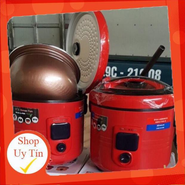 [Giá Sập Sàn] Nồi cơm điện cooku 3D GK-208-giá tốt nhất