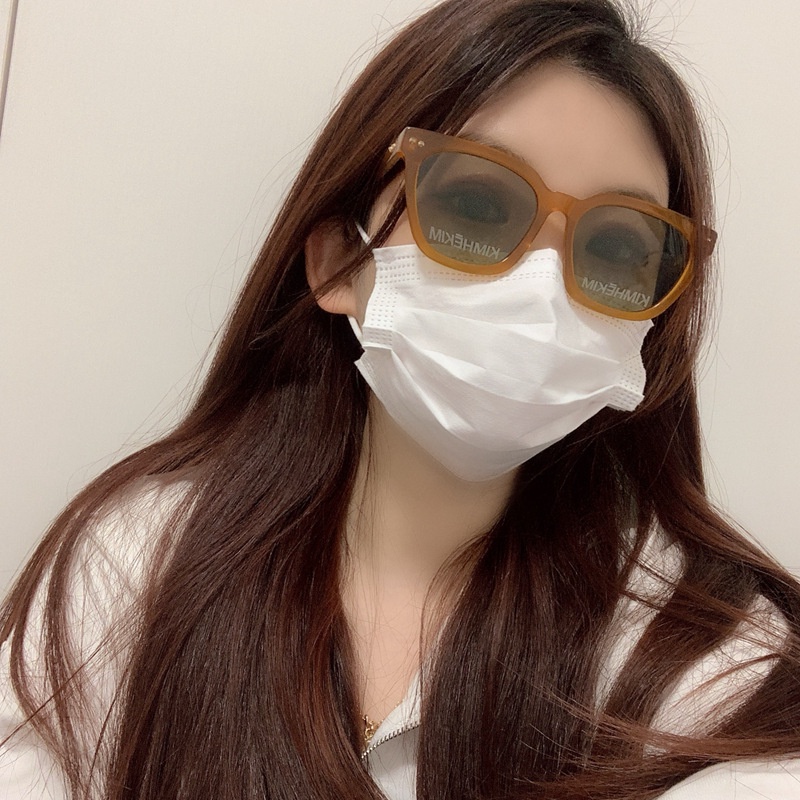 Kính Mát Chống Tia UV Phong Cách Hàn Quốc Cho Nữ