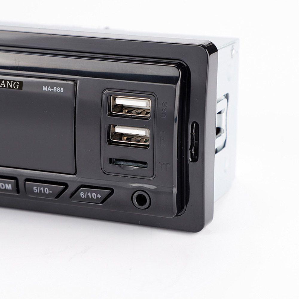 MYRONGVN Máy Nghe Nhạc MP3 FM / USB / AUX Rảnh Tay Tích Hợp Bảng Điều Khiển Dành Cho Xe Hơi