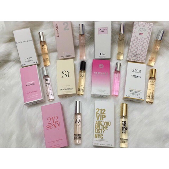 Nước hoa Mini dạng ống 20ml  giá sale | BigBuy360 - bigbuy360.vn