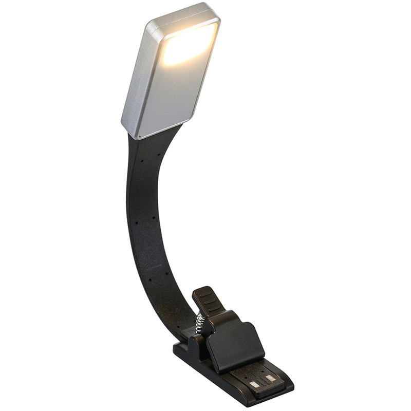 Đèn LED kẹp đọc sách cổng USB cho Kindle