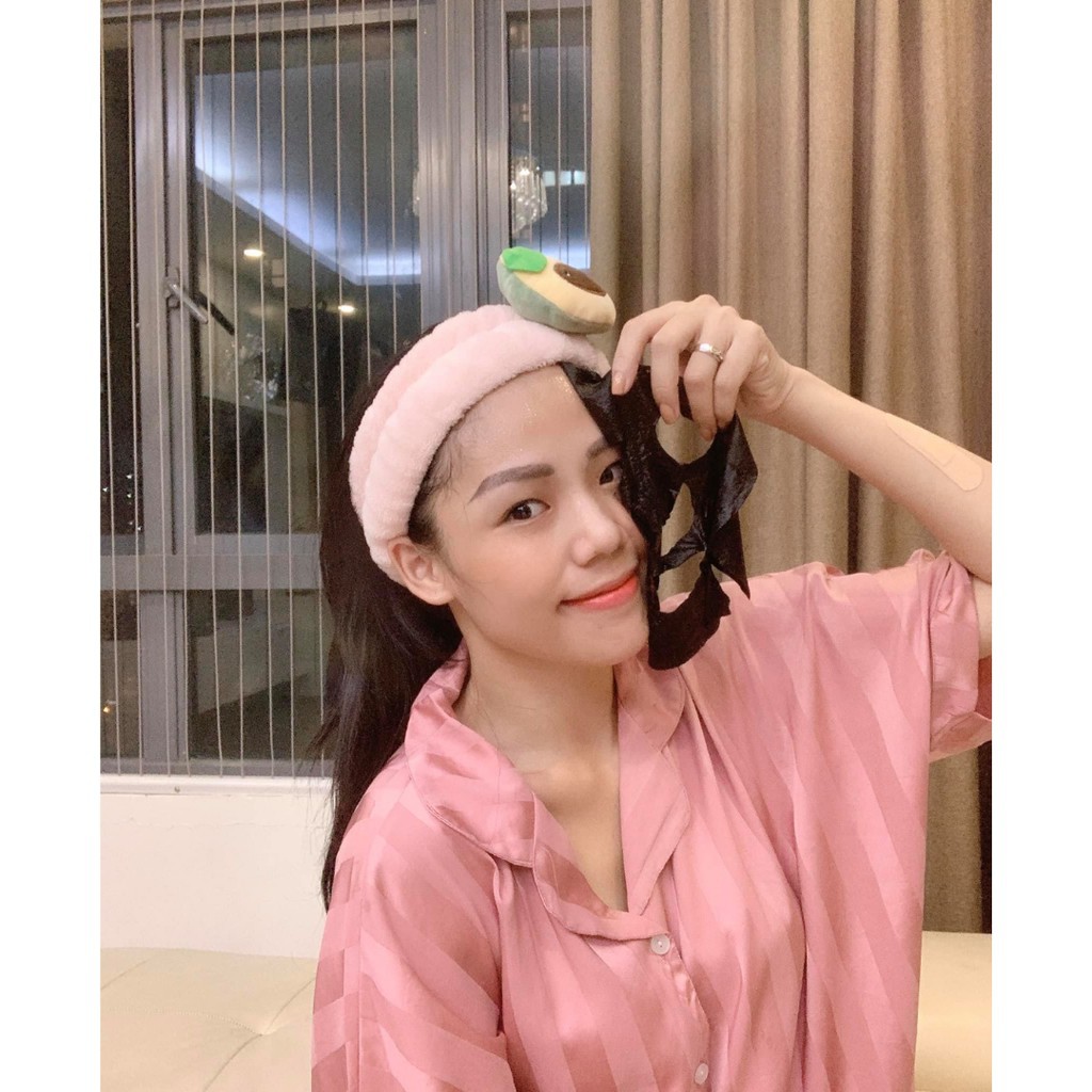 Mặt nạ đen SEXYLOOK [1 miếng] mask vàng dưỡng trắng chuyên sâu cải thiện da