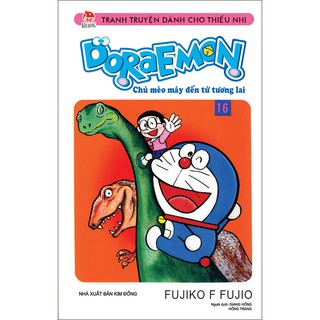 Fujiko F. Fujio Đại Tuyển Tập Doraemon Truyện Ngắn - Tập 16