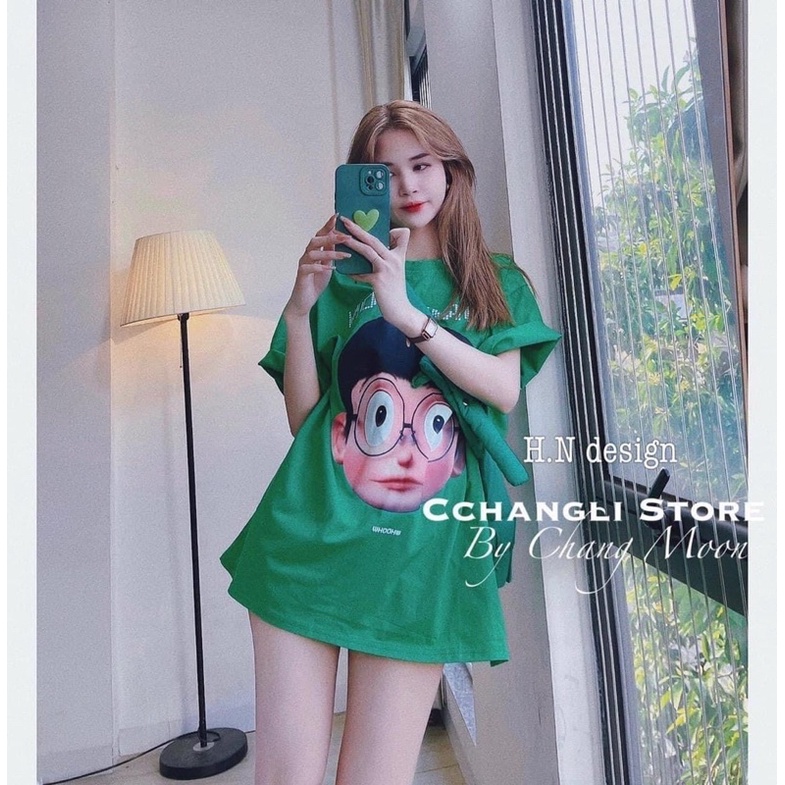 Áo thun NOBITA form rộng (bao chất đẹp)