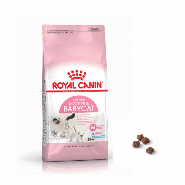 Thức ăn cho mèo royal canin baby cat