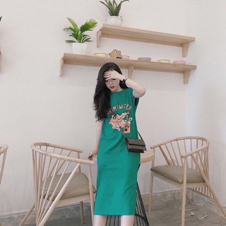 ĐẦM THUN SÁT NÁCH