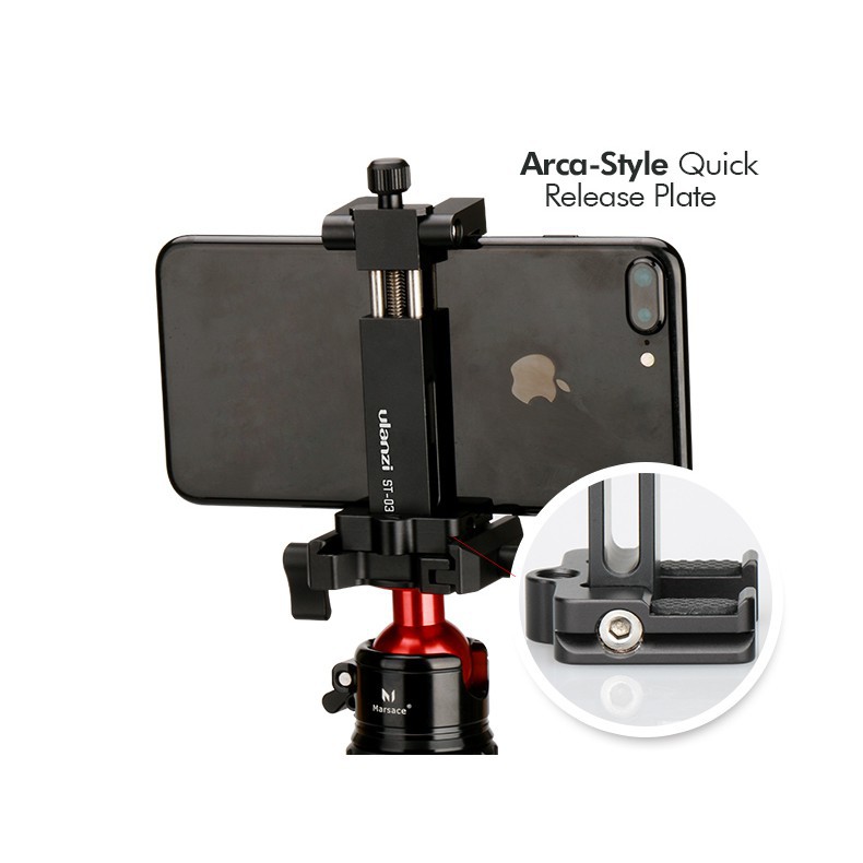 Kẹp Điện Thoại Hỗ Trợ Quay Phim, Chụp Ảnh Ulanzi ST-03 | BigBuy360 - bigbuy360.vn