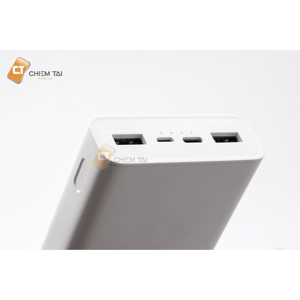 Pin sạc dự phòng 20000mAh Xiaomi gen 3 18W