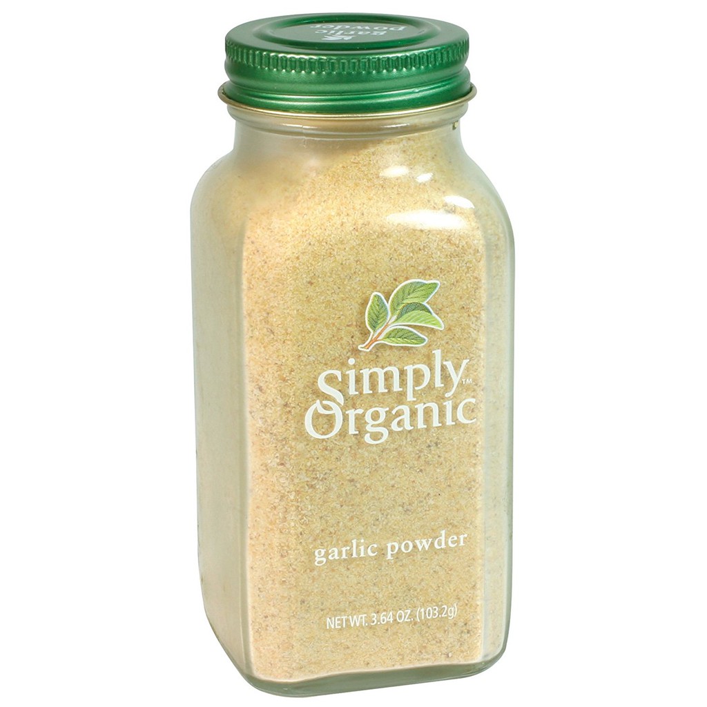 BỘT TỎI HỮU CƠ SIMPLY ORGANIC