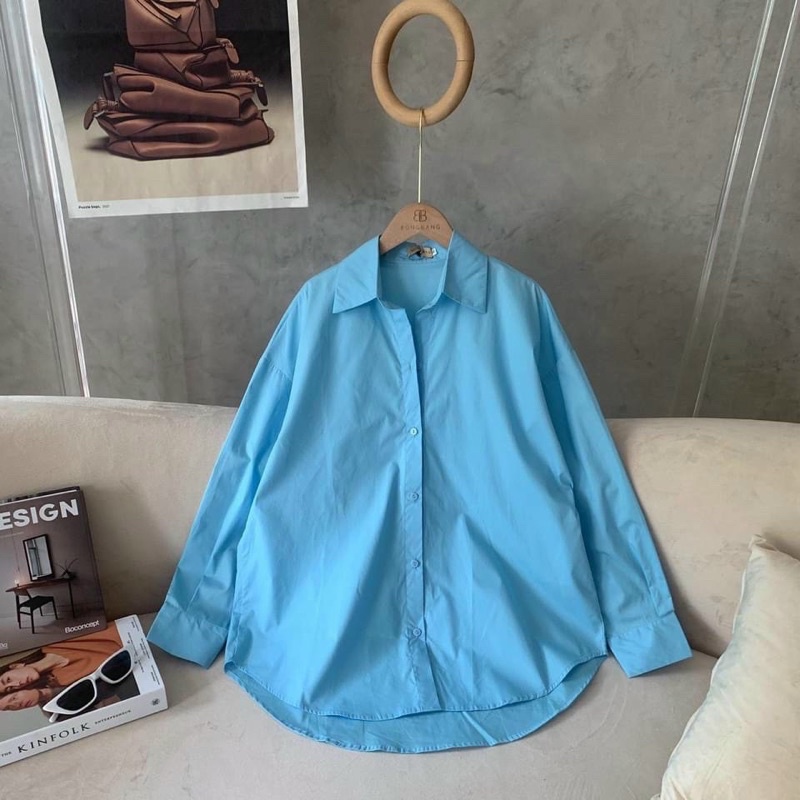 Áo Sơ Mi Hot Trend Quảng Châu Cao Cấp Đầy Đủ Các Màu | BigBuy360 - bigbuy360.vn