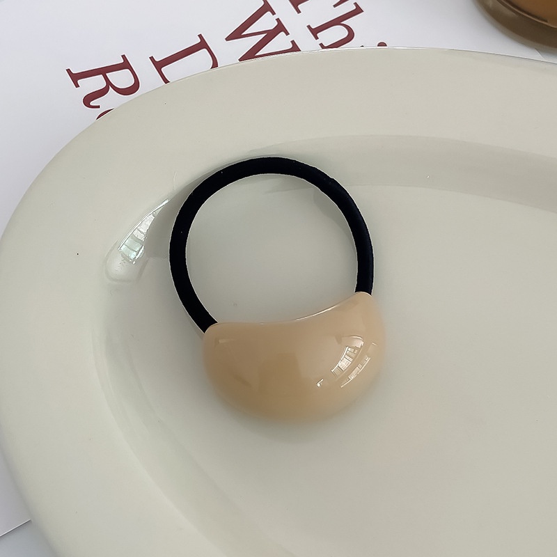 Dây buộc tóc đơn giản phong cách Nhật Hàn xinh xắn cho nữ