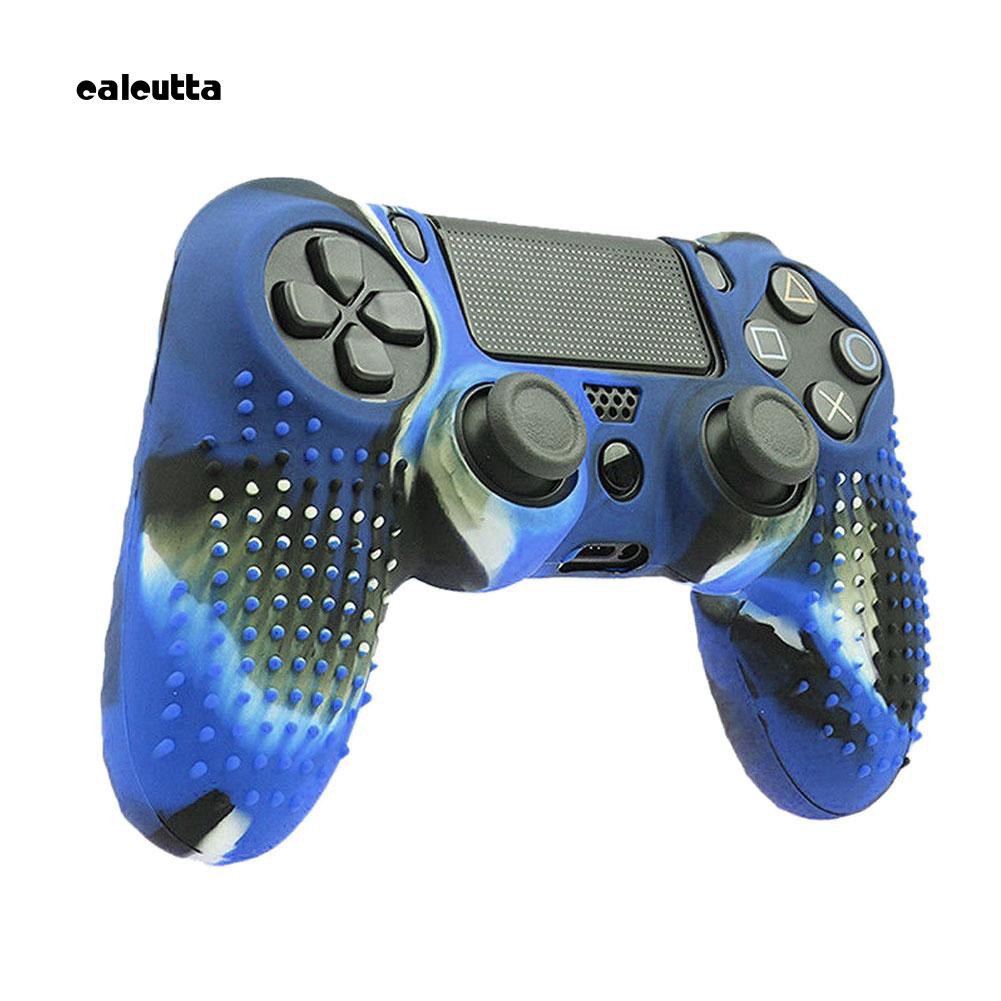 Vỏ silicon chống trượt cao cấp cho tay cầm chơi game PS4