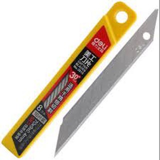 Lưỡi dao trổ 30 độ Deli 2015