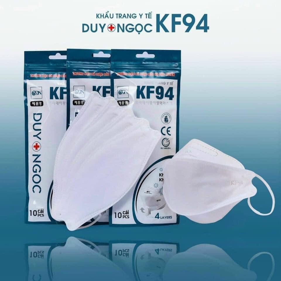 Khẩu Trang y tế KF94 Duy Ngọc