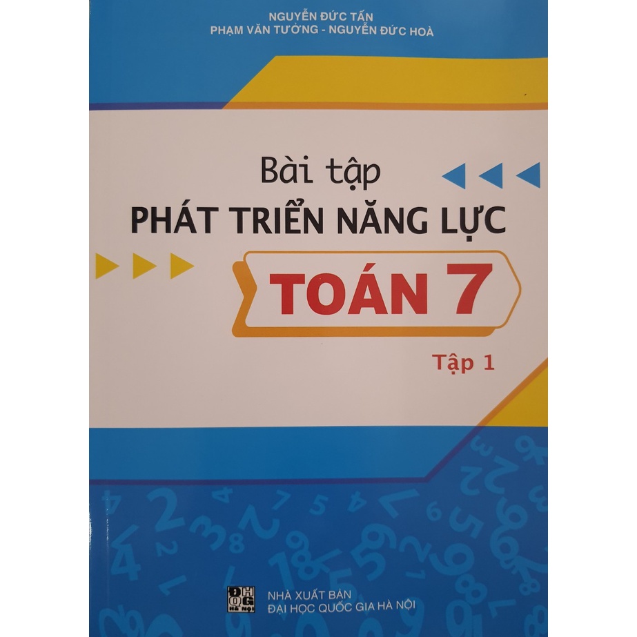 Sách - Bài tập phát triển năng lực Toán 7 tập 1