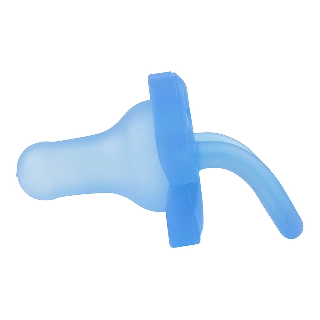 Ty Ngậm Đầu Tròn Dr.Brown’s Silicone Chỉnh Nha Chống Vẩu Siêu Mềm Cho Bé