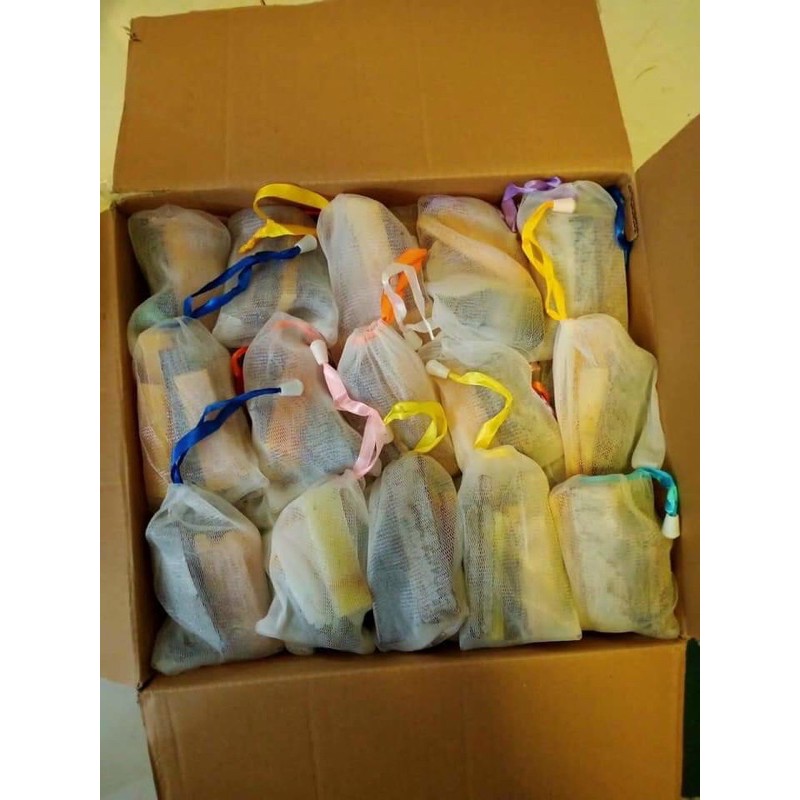 Vụn Xà Bông Sinh Dược 100 gram + Tặng Túi Lưới